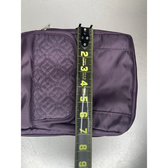 Travelon Purple Crossbody Bag RFID Protection Small Purse Travel Lightweight - Picture 5 of 6